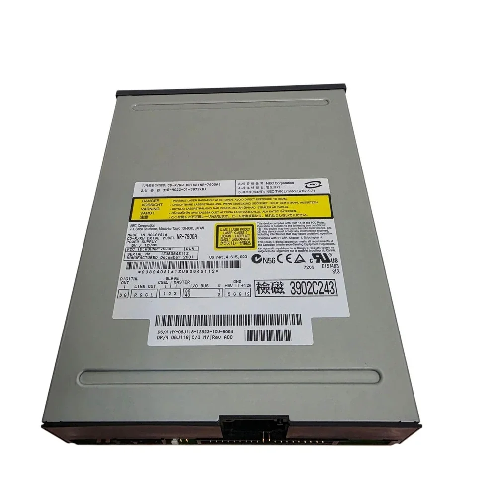 Sony DRU-710A 16x DVD+R Double Layer DVD±RW CD-RW IDE Internal Drive Black